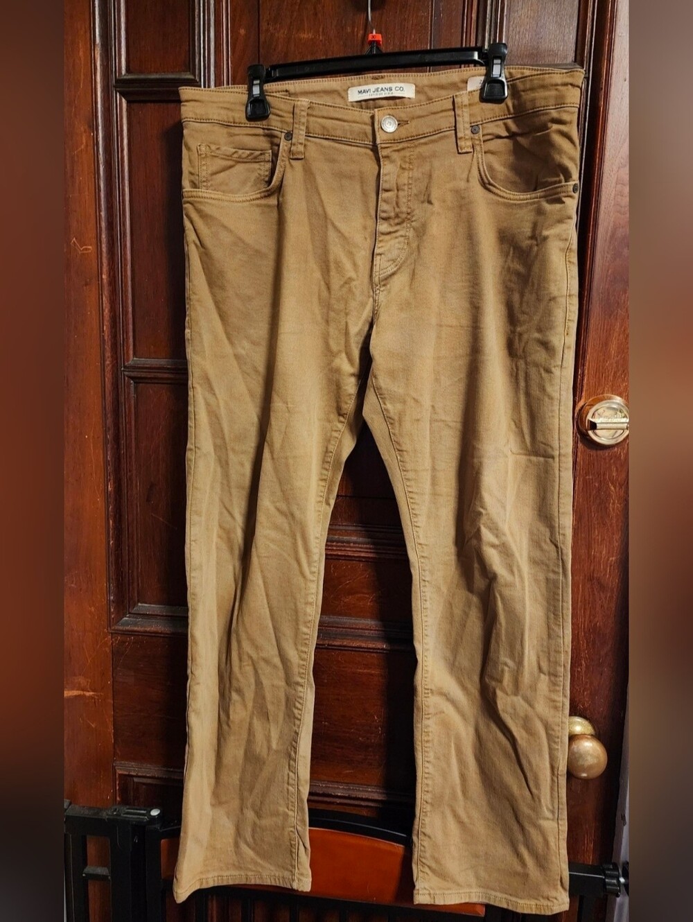 Mavi ZACH Men's Jeans Khaki Size 35/30